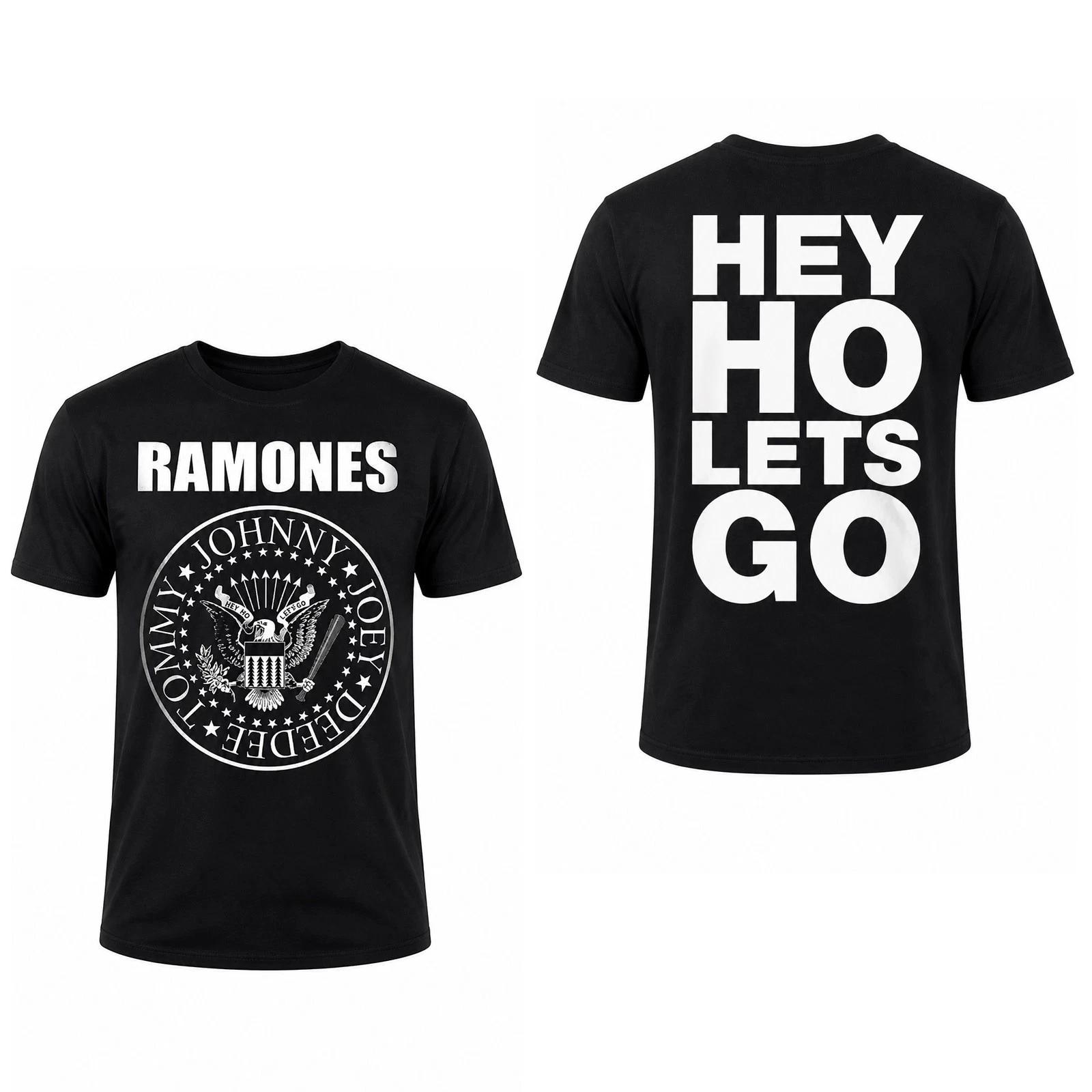 Ramones Hey Ho Lets Go T-Shirt S-2XL NEW XS