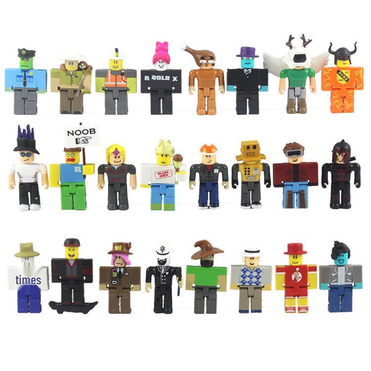 New ROBLOX Blind Box: 48 Unique Virtual Figures, Multiple Styles, 950g