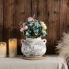 Vase Vintage Ceramic Desktop Decoration Living Room Arrangement Nordic Style American Dried Flower Creative Art High Sense Home