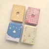 3 Inch Mini Photo Album 40 Pockets Hollow Cloud/Flower/Cake/Pudding Cover Portable PVC Small Idol Photocard Picture Holder Home Supplies