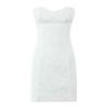 House of Same Style Minimalist Fancy Flattering Elegant White Strapless Dress Waist-Tight Slim Looking Dress Dress