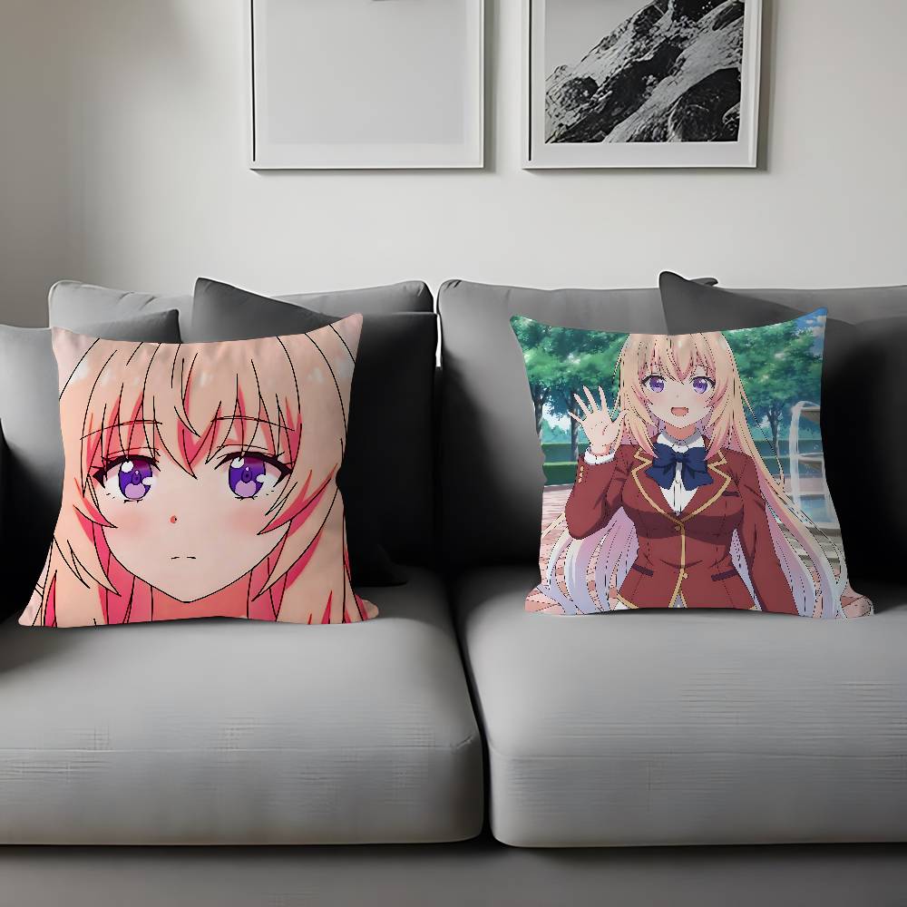 Honami Ichinose Cartoon Personalized Pillow Dust Cover Bedroom Kids Party Decoration Pillowcase Birthday Children Gift