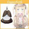 Detective Love Song Cosplay Maid Outfit With Fabric For Theatrical Use