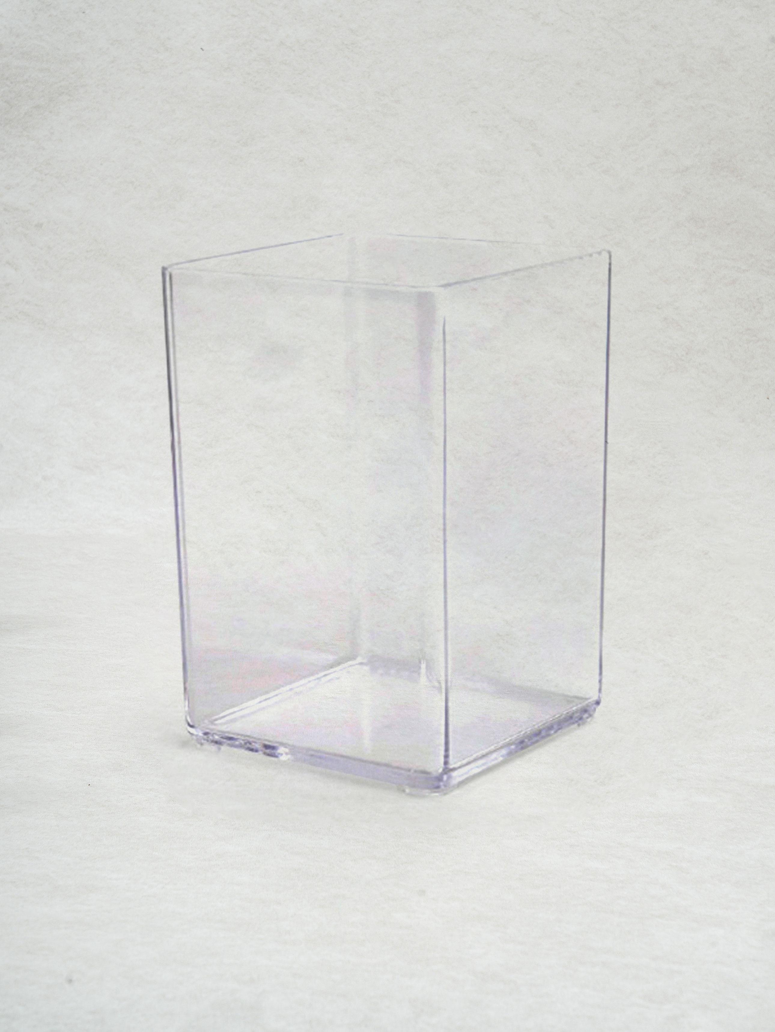 Clear Acrylic Multi-Purpose Organizer Storage Box 1ea