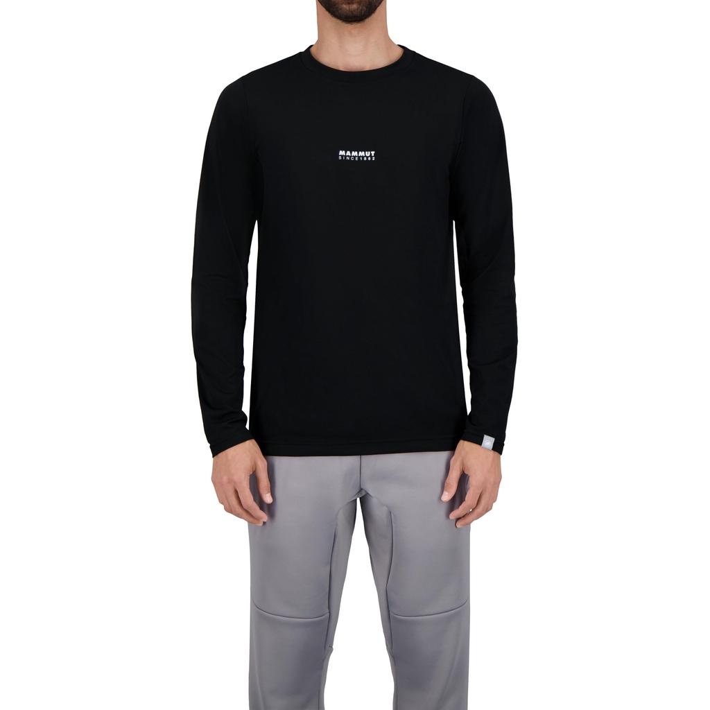 QD Logo Print Longsleeve Asian Fit Logo Print Longsleeve AF Men [Mammut] T-shirts Men/QD T-shirts