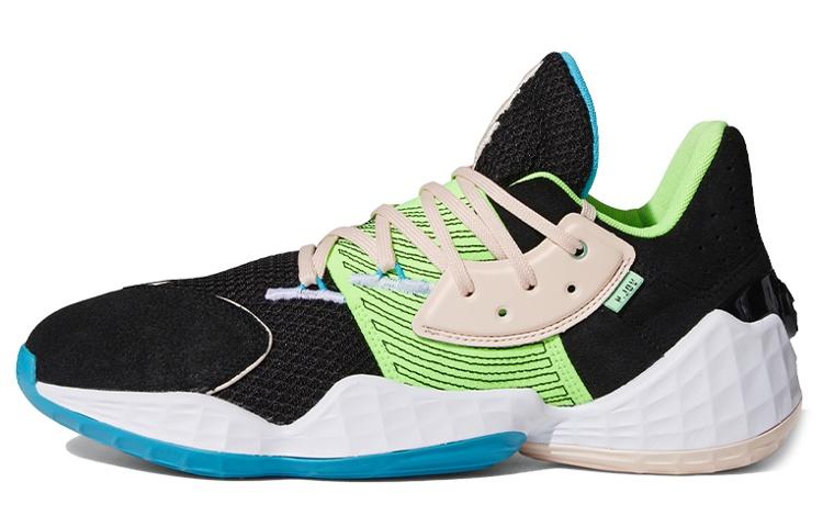 Adidas Harden Vol. 4 Black Signal Green FY0874 42⅔