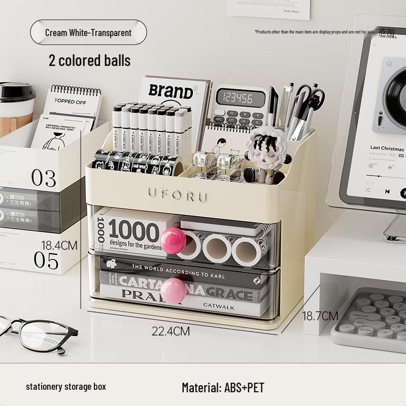 Deluxe Cosmetic Storage Box with Lid: Dustproof, Moisture-proof, Drawer-style Makeup Organizer for Lipsticks