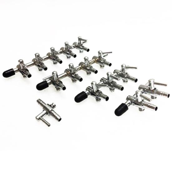 1 Pc Aquarium Air Flow Distributor Splitter Control Pump Valve