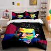 Colorful Geometric Face Illustration. Bedding Sets Duvet Cover Sets Duvet Covers Pillowcases(1 * Duvet Cover 2 * Pillowcases Without Duvet Insert)