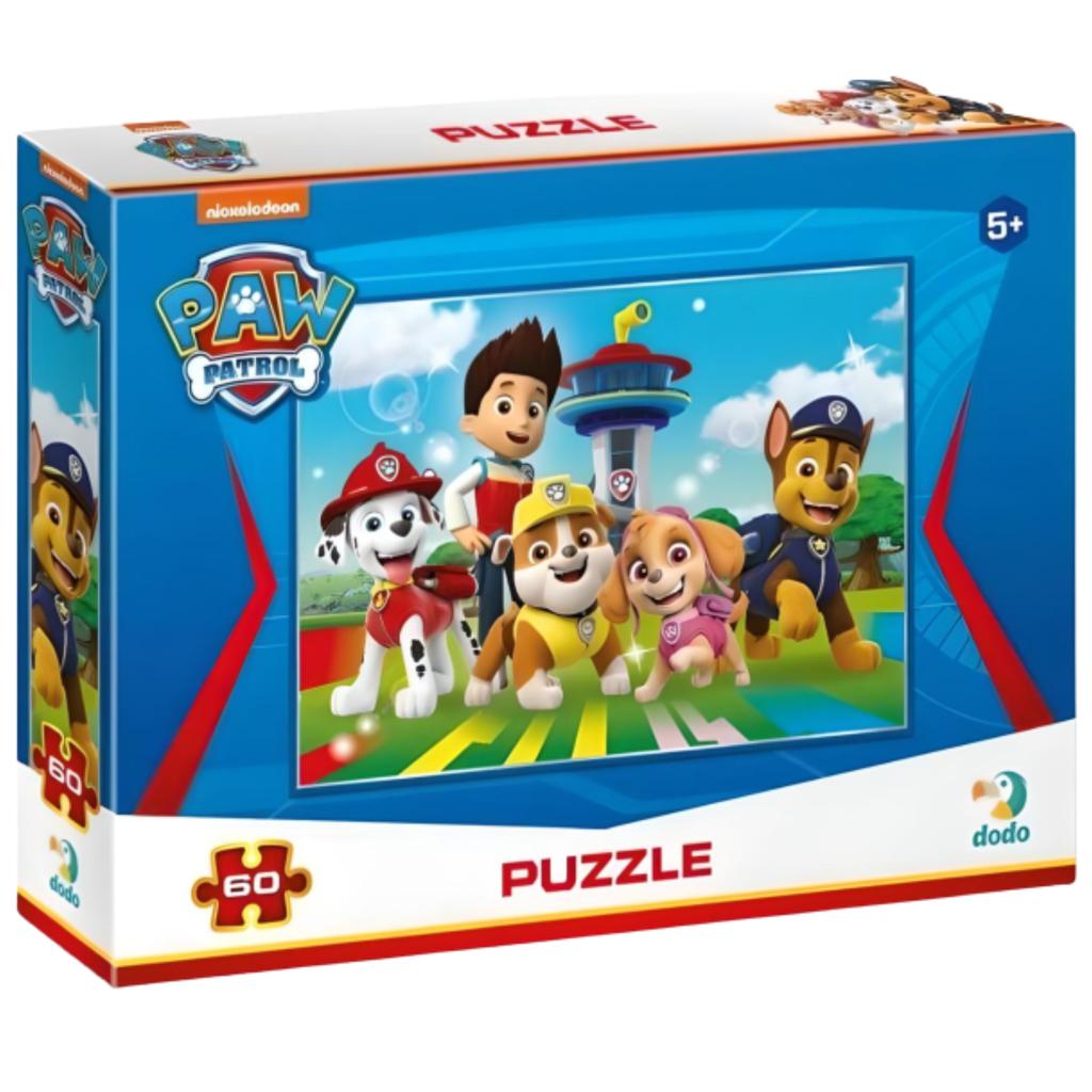 Puzzle Psi Patrol 60 Elementów Paw Patrol Kolorowa Układanka Dla Dzieci