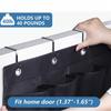 Shoe Storage Rack on Door–Hanging Organizer with 14/24 Mesh Bags for Wardrobe Entryway,Bedroom – Fits Men's Shoes&Women's Heels
