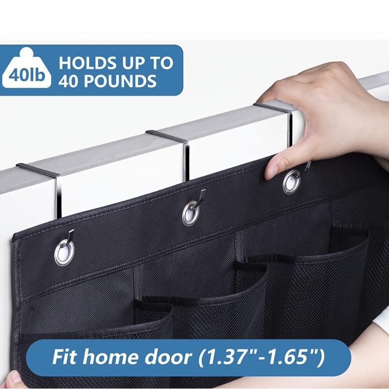 Shoe Storage Rack on Door–Hanging Organizer with 14/24 Mesh Bags for Wardrobe Entryway,Bedroom – Fits Men's Shoes&Women's Heels