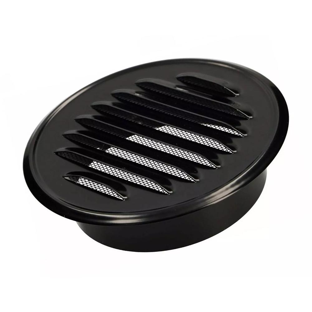 Stainless Steel Round Vent Grille Perfect for Enhancing Home or Office Air