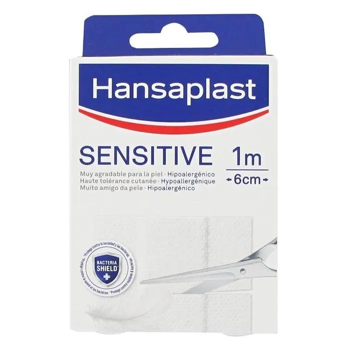 HANSAPLAST Dressings Med Sensitive Strip 1x6