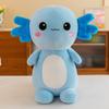 Peluche Axolotl Cartone Animato Kawaii Salamandra Super Morbida Animale Peluche Bambola Arredamento per la Casa Carino Regalo per Amici Halloween