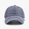 Vintage Washed Distressed Denim Baseball Cap for Men and Women, Niche Fashion Street Style, Personality Sun Hat