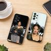 Hot S-singer R-Rihannas Phone Case For Samsung S25,S24,S21,S22,S23,S30,Ultra,S20,Plus,Fe,Lite,Note,10,Black Cover