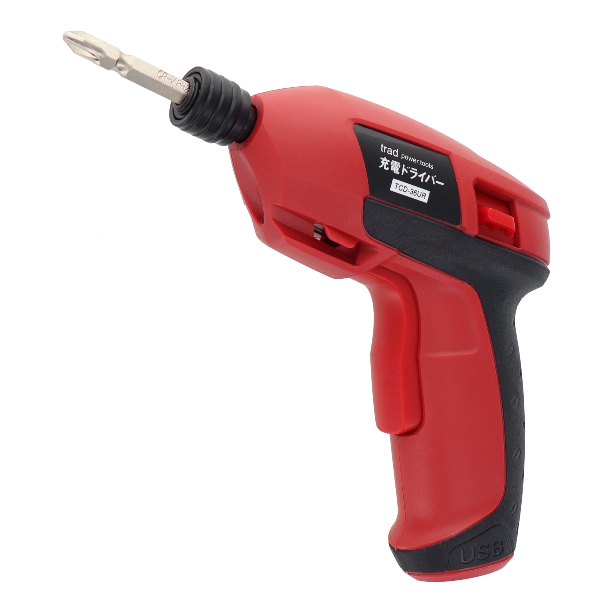

Sankyo Corporation TRAD 316008 USB Charging Driver 1500mAh Red TCD36UR DC3.6V