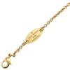 LOUIS VUITTON Essential V Necklace M61083 Plated Gold 9.7g unisex Used