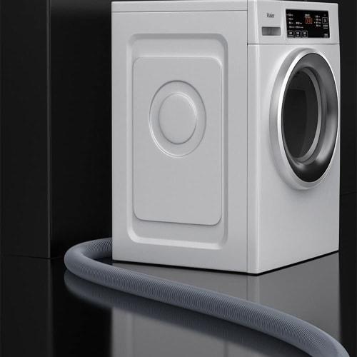 DFsucces Hadice pračky, Vypouštěcí hadice automatické pračky, Prodlužovací hadice, Pro pračky, Automatické vypouštění, Obsahuje Hadicovou sponu, Průměr