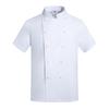 Summer Short Sleeve Chef Uniforms for Restaurants and Catering