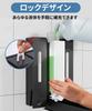 Shampoo Refill Hanging Shampoo Dispenser Wall Mount 3-Compartment/2-Compartment/1-Compartment No Drilling Required Transparent Hook Backboard Storage