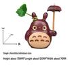 Creative Wooden Crafts: Little Prince Hippo Wood Ornament with Solid Wood Base