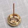 Line Incense Holder Sakura Copper Aromatherapy Plate Tea Ceremony Accessories Home Decoration Temples Yoga Studios Ornaments