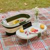 Kamperen en wandelen – Picknicktassen