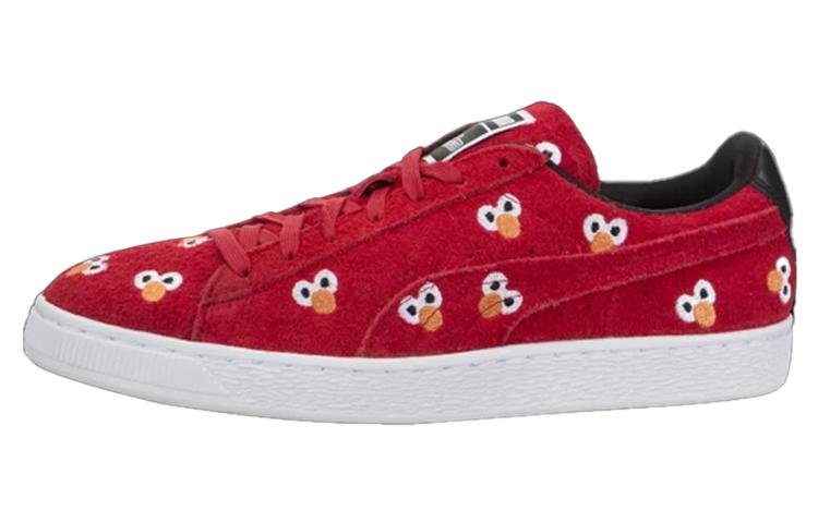 PUMA Suede Skateboard Shoes Men s Low Top Red 363269-02 43