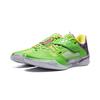 New LiNing Wade 808 4 Ultra Cushioning Wear Resistant Lightweight Rebound Low Top Basketball Shoes Men's Green ABAU031-12