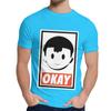 3D Print Okay T Shirt Earthbound Mother Rpg Ness T Shirt Unisex Hipster Natural Cotton T