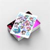 60 LOMO Cards, 32 Stickers, Double-sided Photo Cards Of The Boy Band And The Girl Band