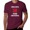 Chillona Pero Chingona T-Shirt quick-drying graphic tee shirt vintage anime shirt oversized t shirt men