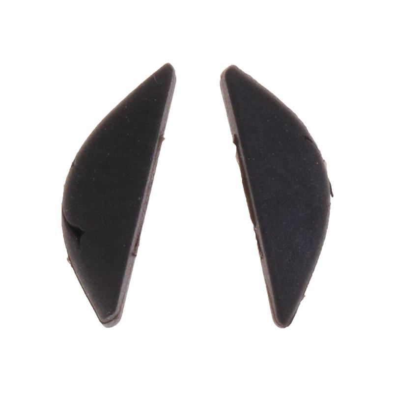

Eyeglass Nose Pads Soft Silicone Plug-In Glasses Nose Pieces Anti-Slip Push In Nose Guards Repair Kits Parts