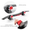 Car Spoiler Universal Tuning Car Rear Spoiler Wing Rear Truck Lip 50x6.5cm ABS Tuning Rear Car Wing Racing Spoiler