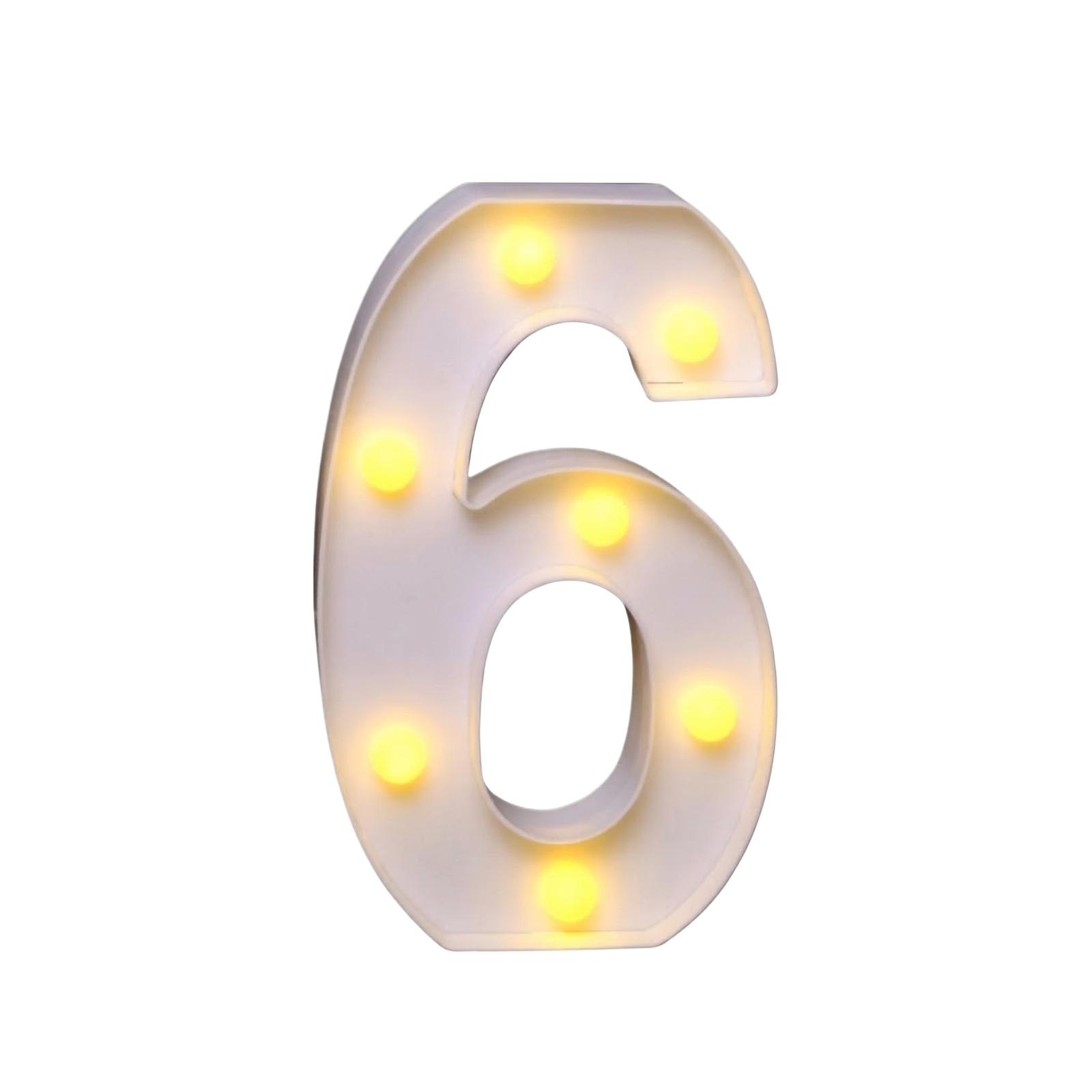 

2026 Graduation 22cm LED Glow-in-the-Dark Digital Desk Lamp One Size