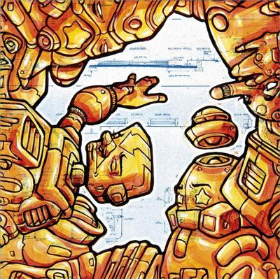 12inch Record DJ QBERT  Breaktionary Volume 3 BREAK003 Spinternal Orga 2006 UK Rap  HipHopRB Used