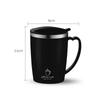 350ML Stainless Steel Thermos Mug Tea Coffee Thermal Cup Insulated Travel Mug