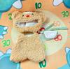 {Baby Clothes Only} 17cm Pendant Clothes Pink Pig Frog Set Little Snowman Set Christmas