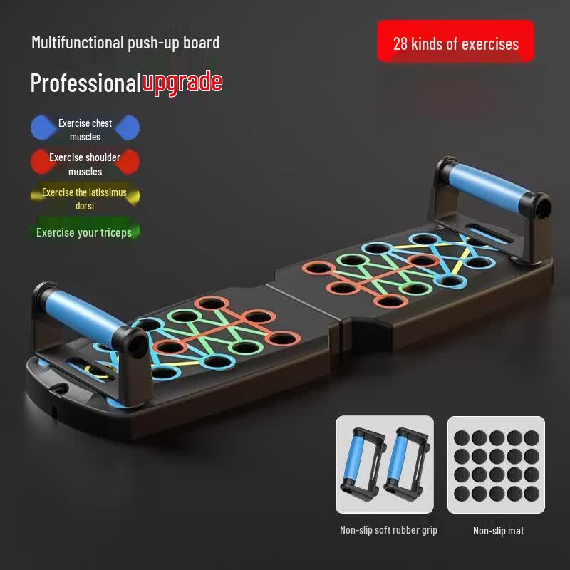 TLXT Multifunctional Push-up Stand & Plank Trainer