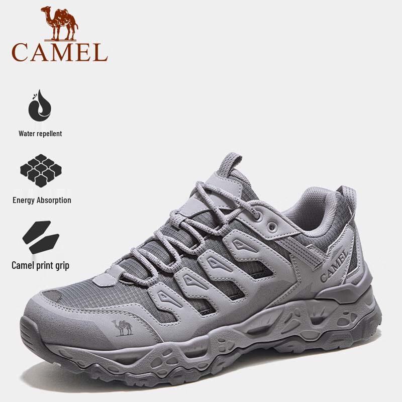 

CAMEL Men s Lightweight Non-slip Hiking Shoes F15C097030 42