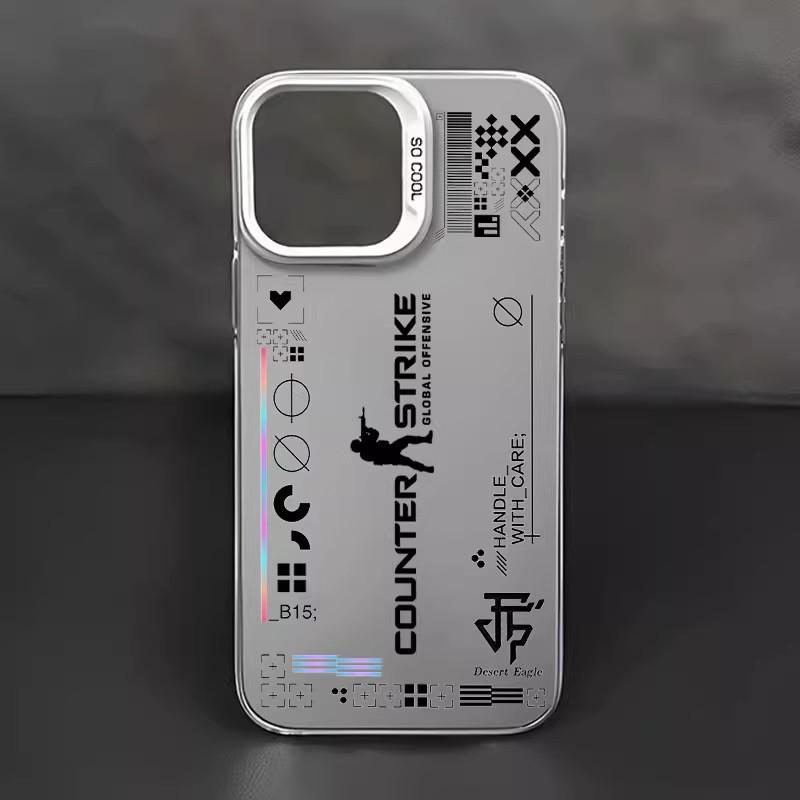 CS Personalized Pattern Phone Case for Apple iPhone 15 Plus, 16 Pro Max, and Frosted 17 Air Cross-border 14
