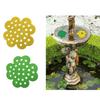 Interactive Parent Child Foam Bees Playset Island Random Color Combinations Educational Sensory Play Indoor Outdoor Use