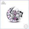 Genuine Copper Flower Shining Zirconia Bead Elements 3Mm Handcraft Project Holiday Exquisite Jewelry Creation Present Choice Crafting Work