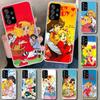 Candy 90s Anime Phone Case Cover for Samsung Galaxy A12 A22 A32 A52 A72 A02S A51 A50S A31 A20S A10S Note 20 Ultra 10 Plus Galaxy
