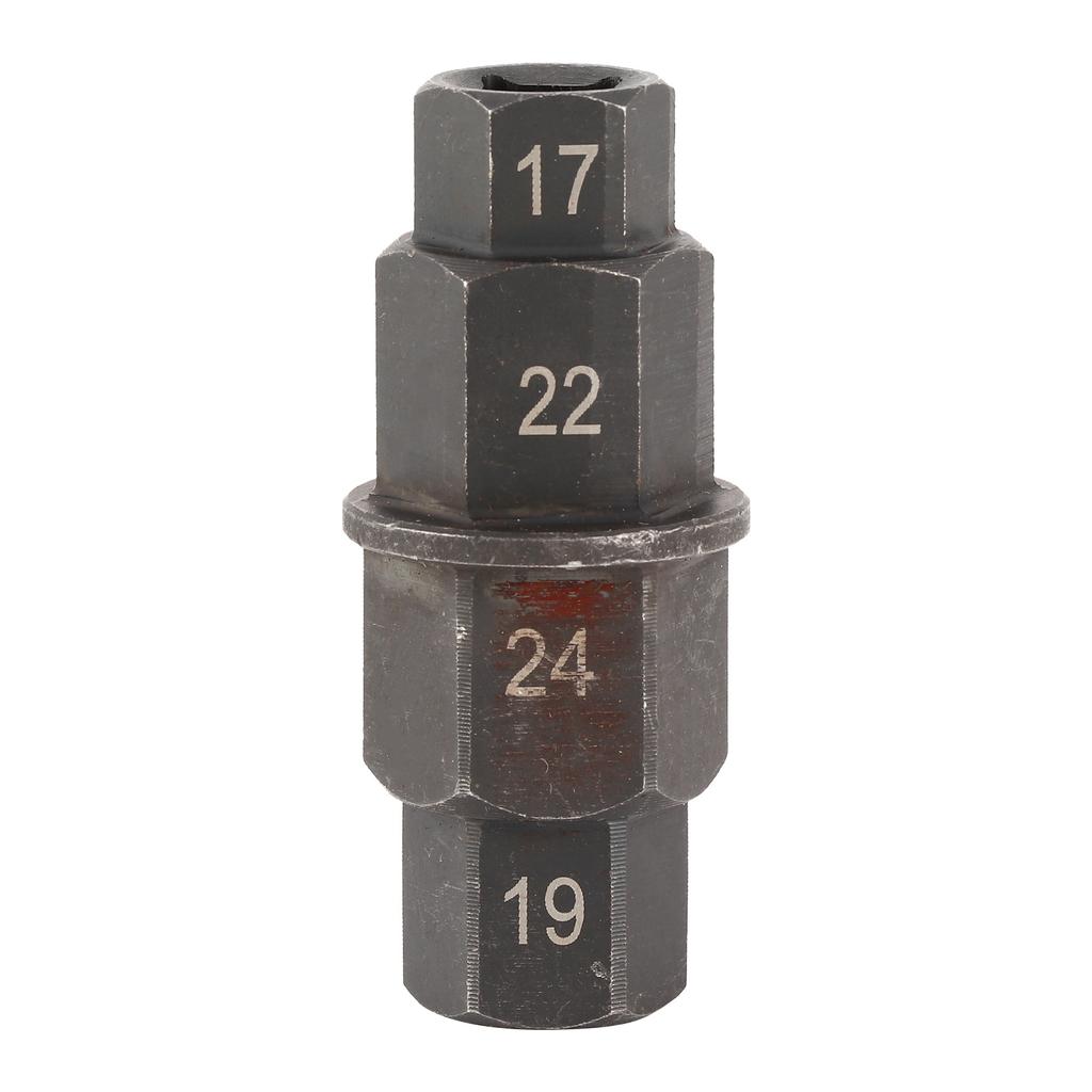 Instrument de Demontare Ax Roată Motocicletă 17192224mm Demontare Ax Cheie Hexagonală Fier
