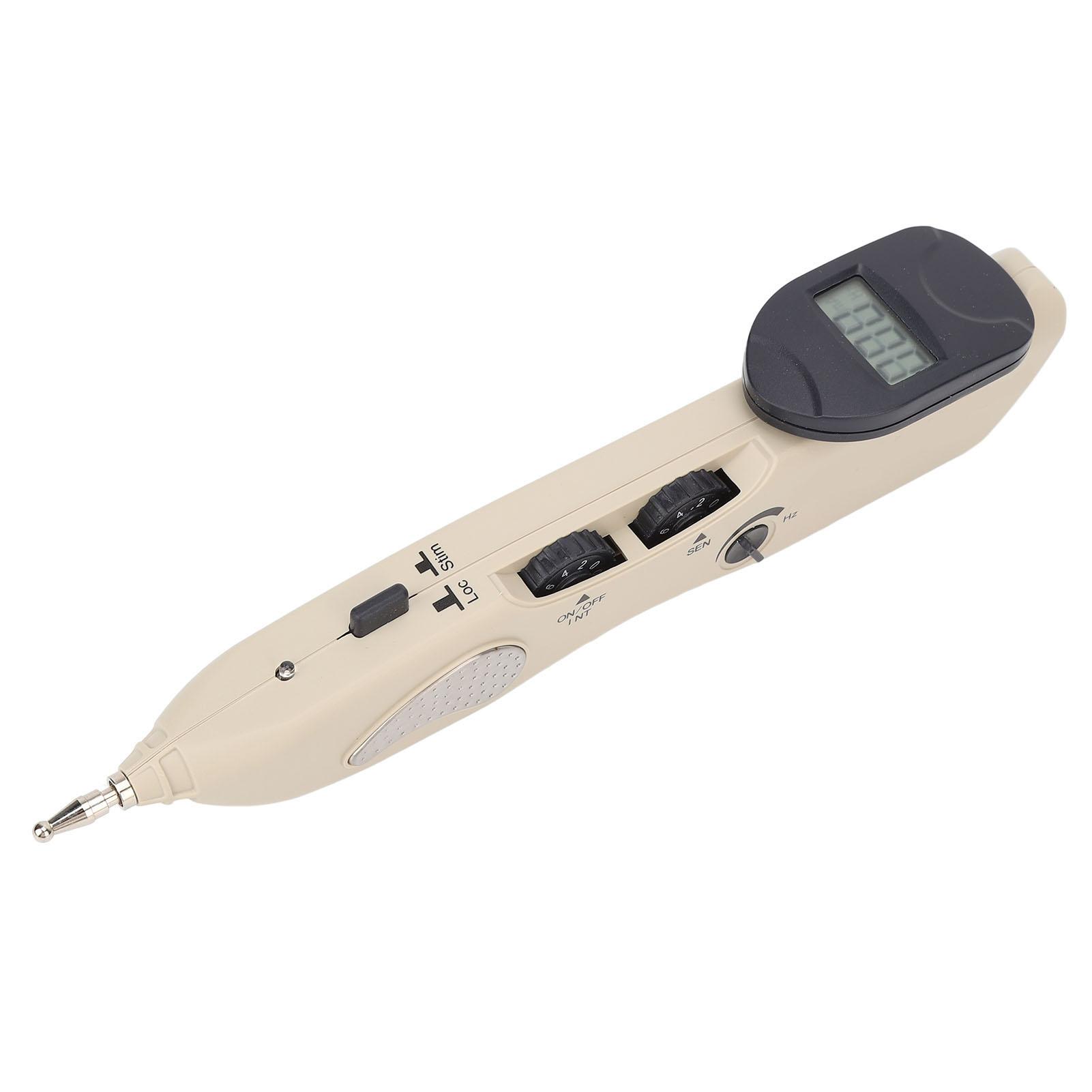 

Meridians Massage Pen Electric Adjustable Pulse Acupuncture Pen