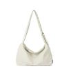 Literature And Art Small Fresh Large Capacity Tote Bag Mommy Bag Casual Solid Color Versatile Lightweight Portable Shoulder Cloth Bag