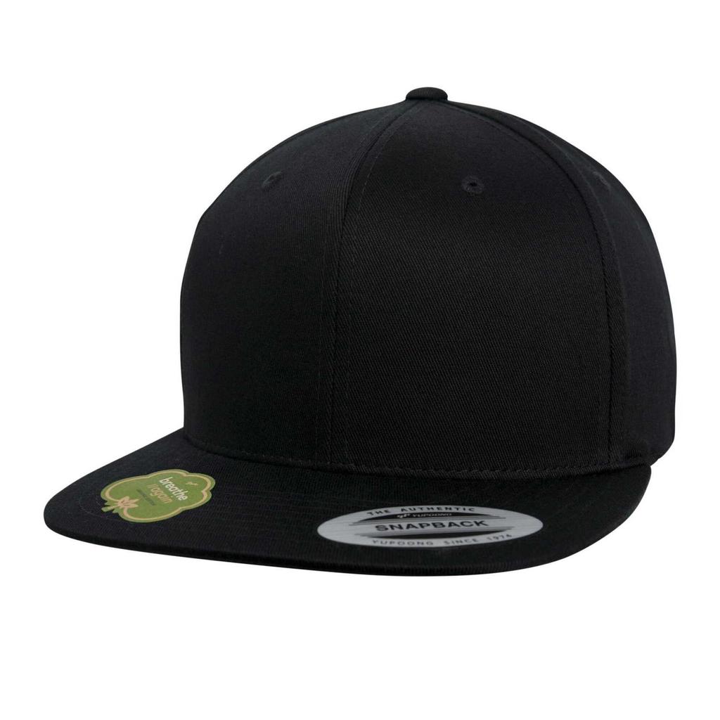 FLEXFIT Organic Cotton Snapback Cap